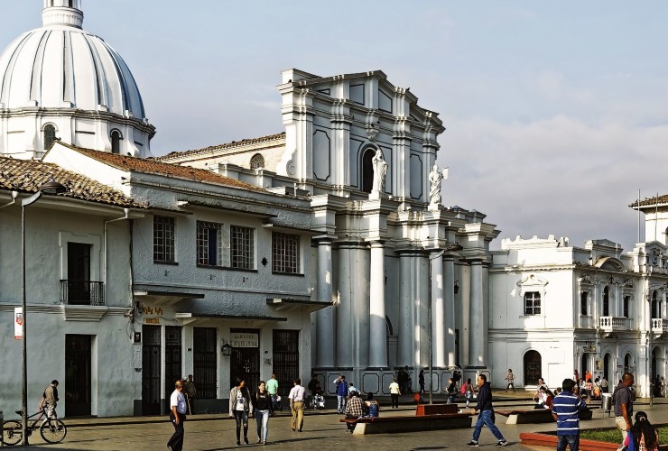 Las mejores zonas donde alojarse en Popayán, Colombia