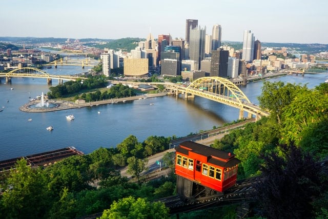 Los mejores barrios donde dormir en Pittsburgh - South Side