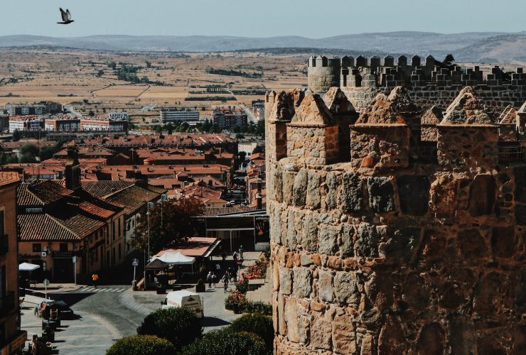 Las mejores zonas donde alojarse en Ávila, España