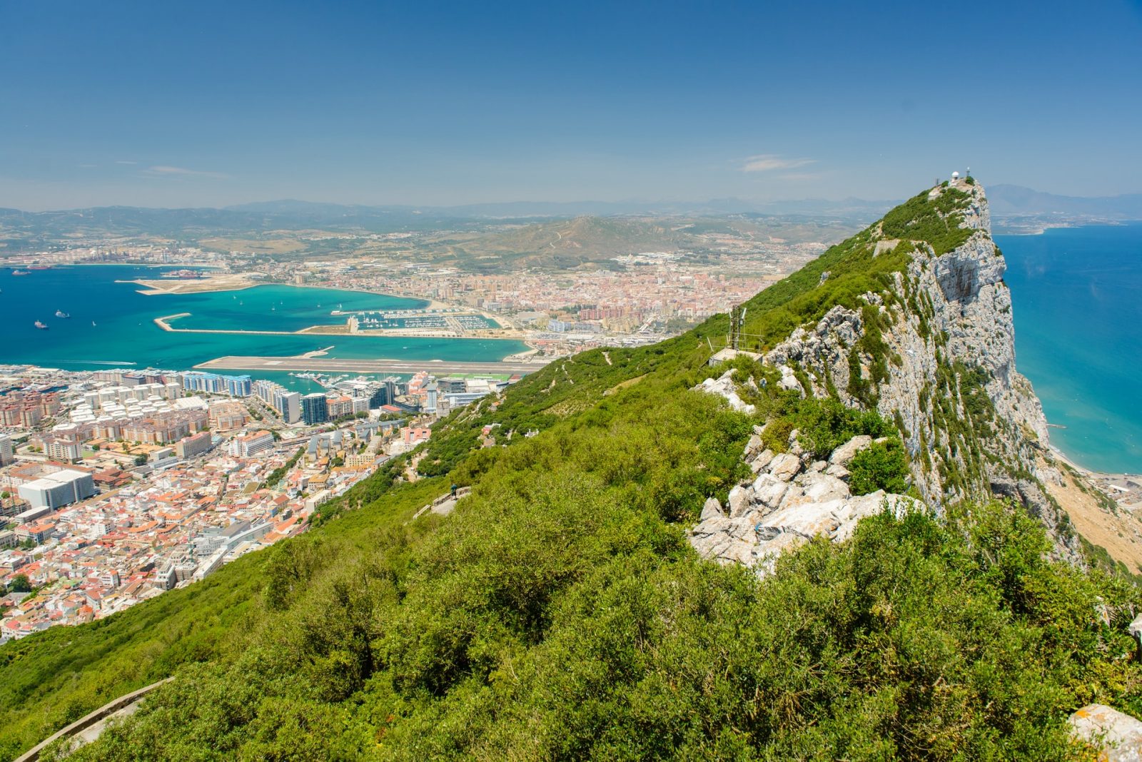 Las mejores zonas donde alojarse en Gibraltar