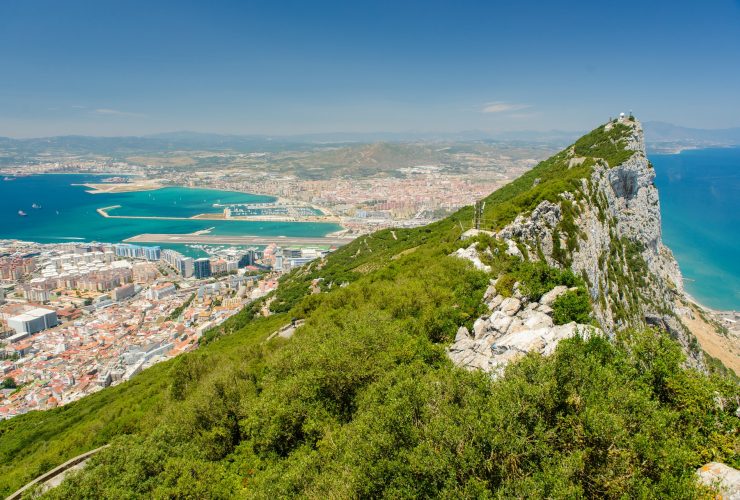 Las mejores zonas donde alojarse en Gibraltar