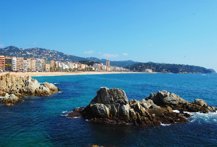 Las mejores zonas donde alojarse en Lloret de Mar, Girona