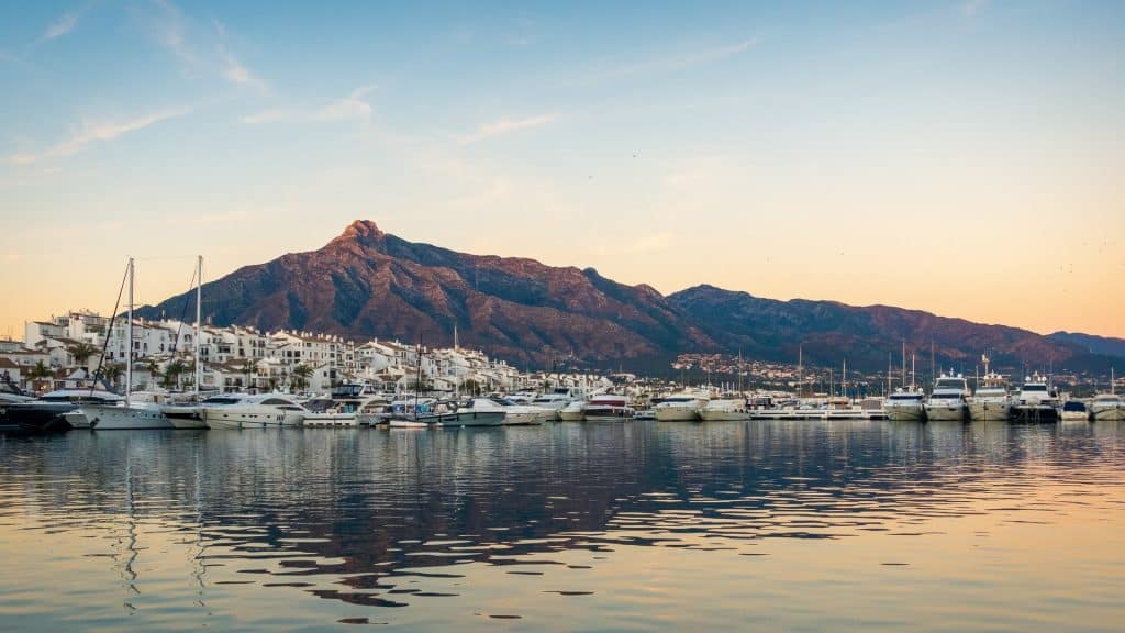 The best areas to stay on the Costa del Sol -Marbella