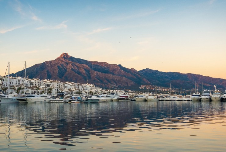 Las mejores zonas donde alojarse en la Costa del Sol -Marbella