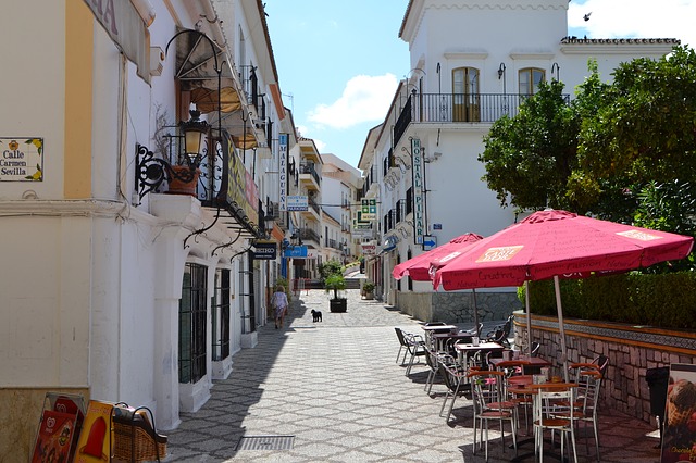 Best location for tourists in Estepona - Old Town Estepona