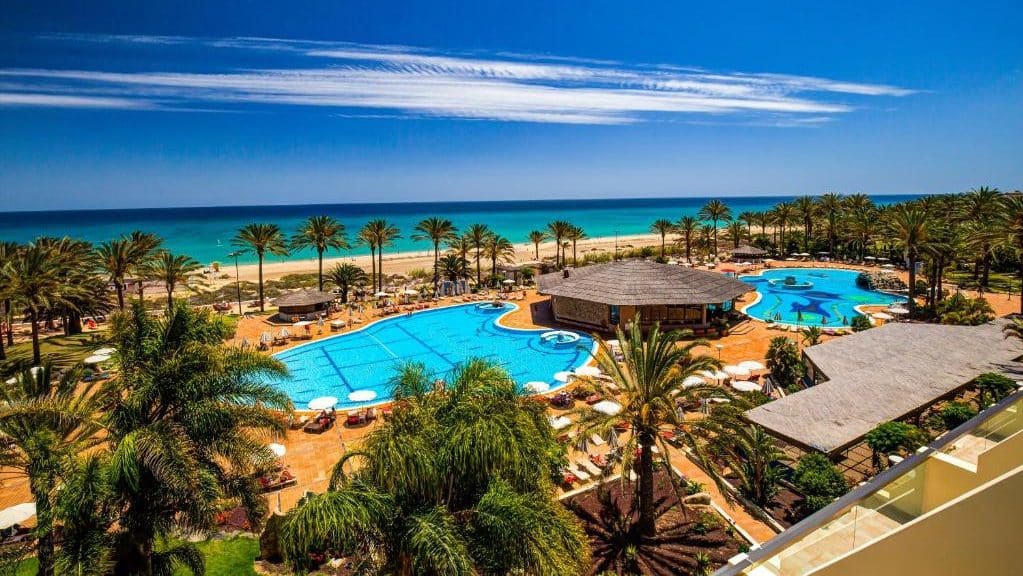 Costa Calma tiene algunos de los mejores hoteles de Fuerteventura