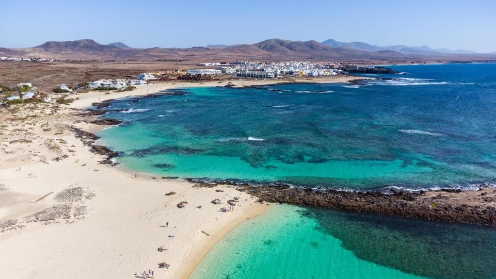 Where to stay in Fuerteventura for going to the beach - El Cotillo