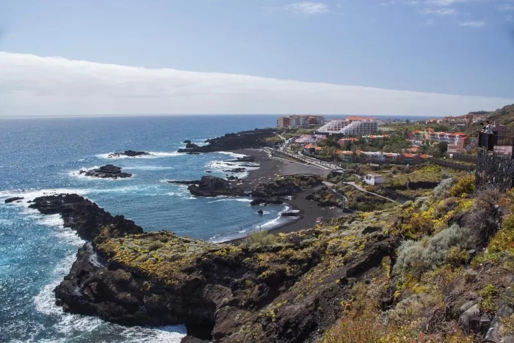 Where to stay in La Palma for a beach holiday - Los Cancajos