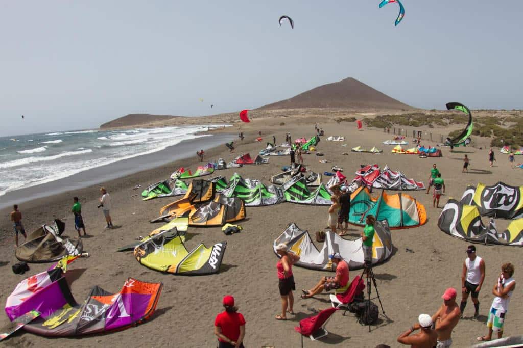 Where to stay in Tenerife for windsurfers - El Médano