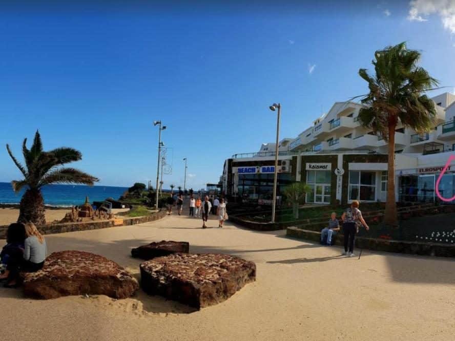 Dónde conviene alojarse en Lanzarote - Costa Teguise