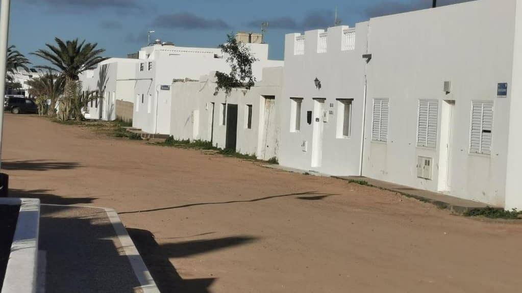 Where to stay in La Graciosa, Canary Islands - Caleta del Sebo