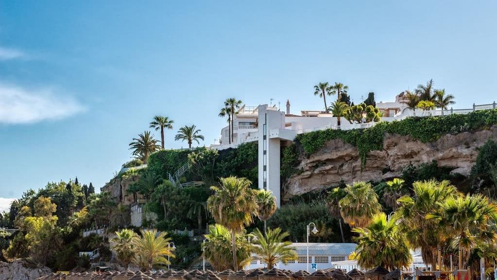Where to find accommodation in Nerja - Burriana Beach