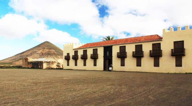 Dónde dormir en el interior de Fuerteventura - La Oliva