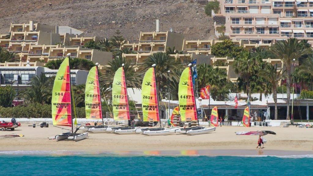 Dónde quedarse en Fuerteventura para practicar windsurf - Morro Jable