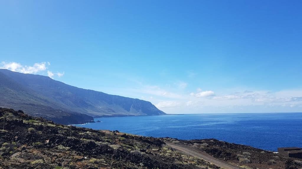 Best area to stay on the island of El Hierro - Valle del Golfo
