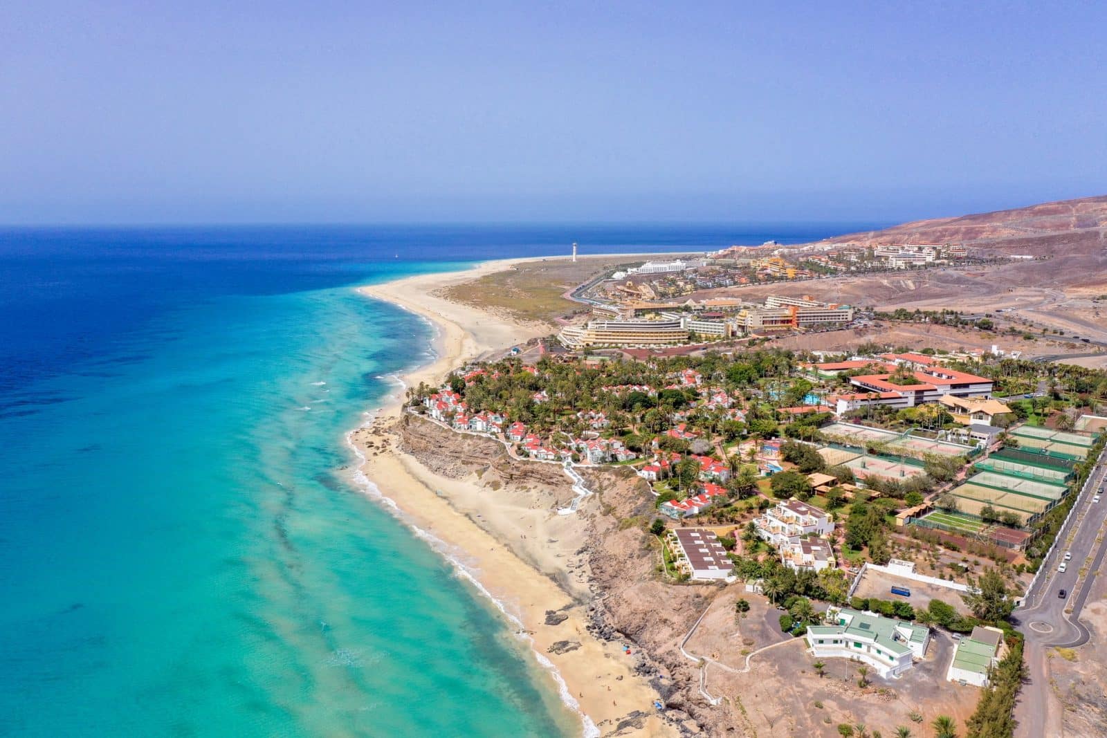 Las mejores zonas donde alojarse en Fuerteventura, Islas Canarias