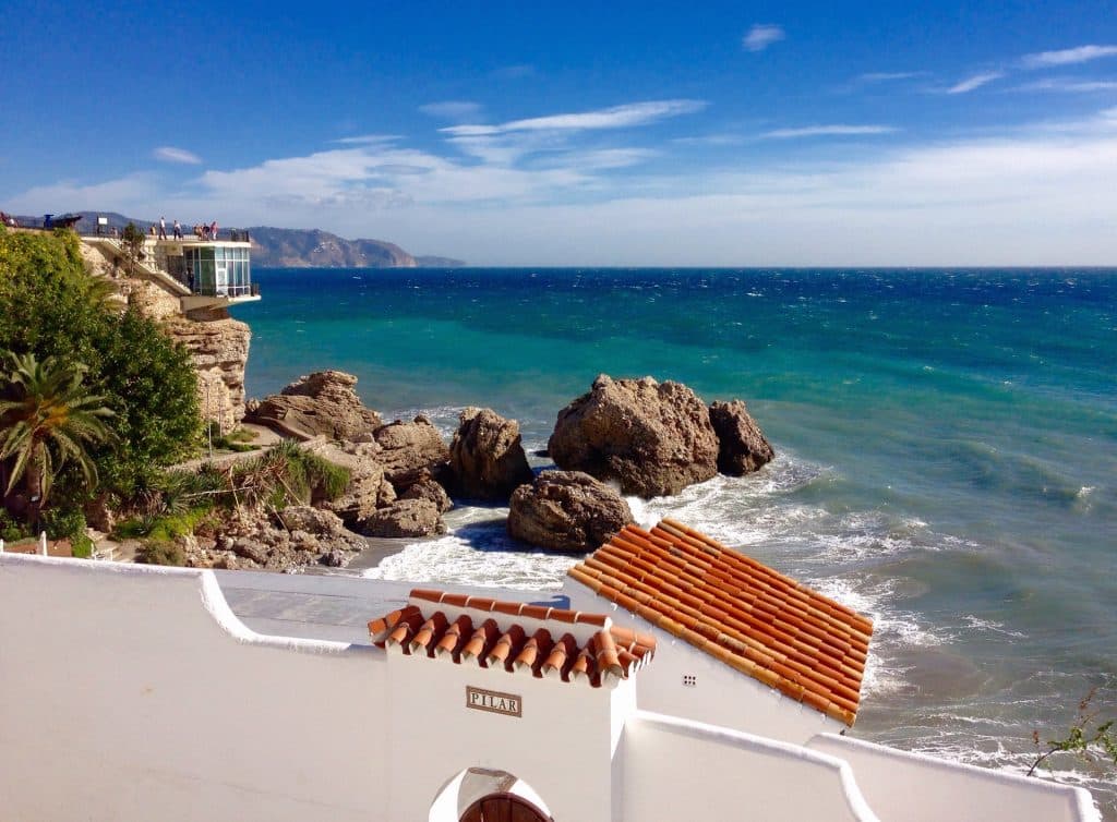 Where to look for accommodation on the Costa del Sol: Nerja