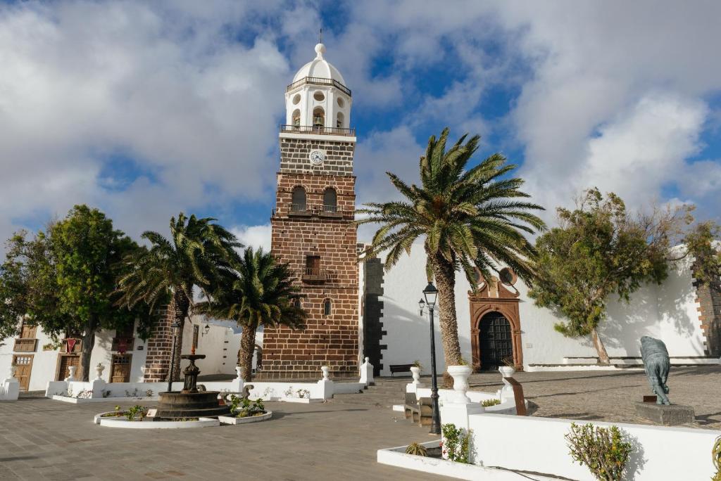 Best inland town to stay in Lanzarote - Teguise