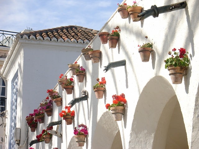 Best location for tourists in Nerja - Old Town