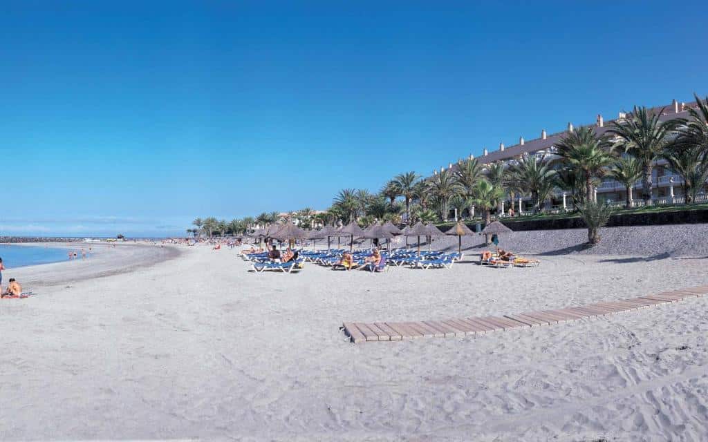 Mejor zona de playa donde hospedarse en Tenerife, España - Playa de las Américas