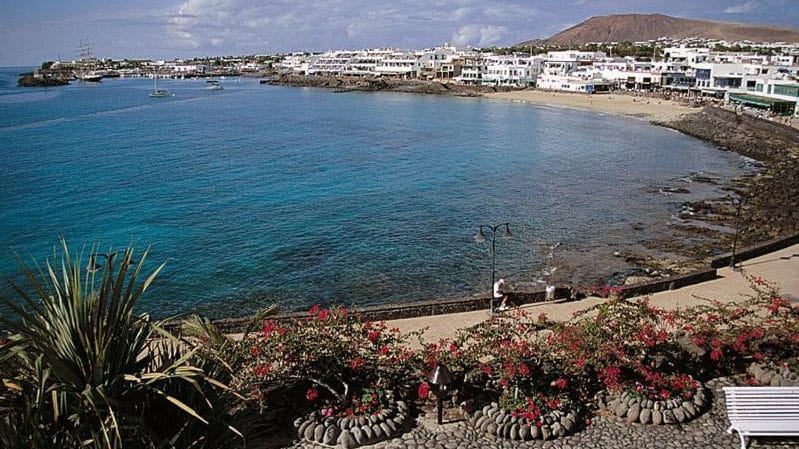 Best area to stay in Lanzarote - Playa Blanca