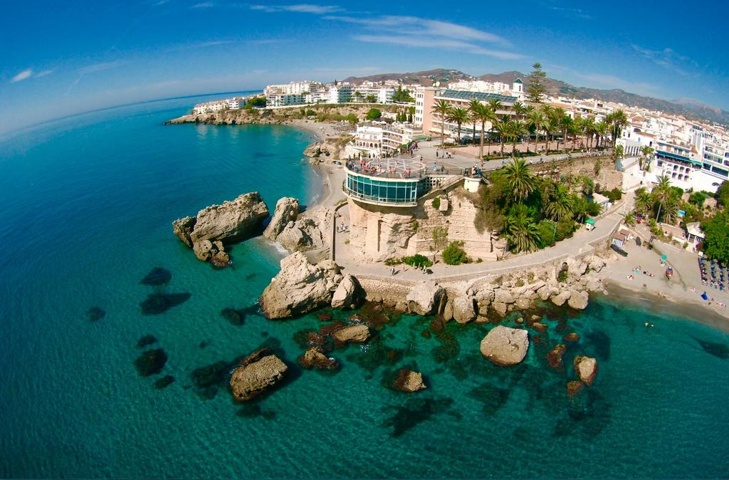 Best area to stay on the Costa del Sol: Nerja