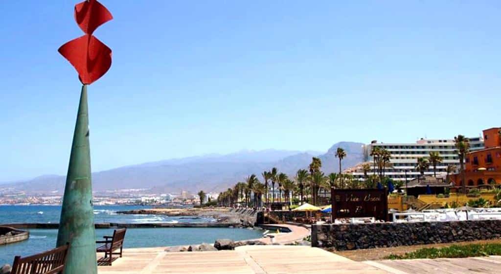 Mejor zona donde alojarse en Tenerife - Playa de las Américas