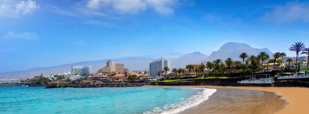 Mejor zona donde dormir en Tenerife - Playa de las Américas