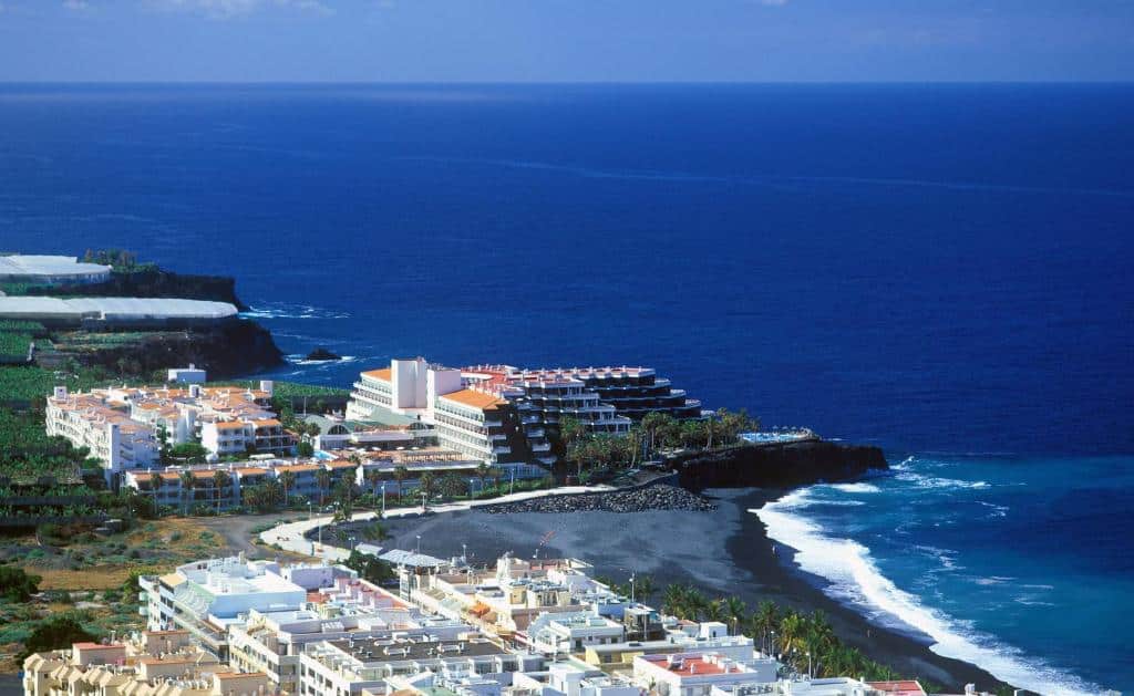 Mejores localidades para turistas en La Palma - Puerto Naos
