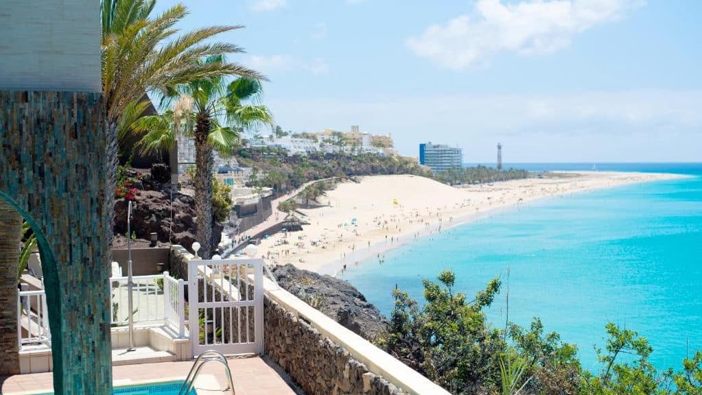Mejores playas donde dormir en Fuerteventura - Morro Jable y Jandía