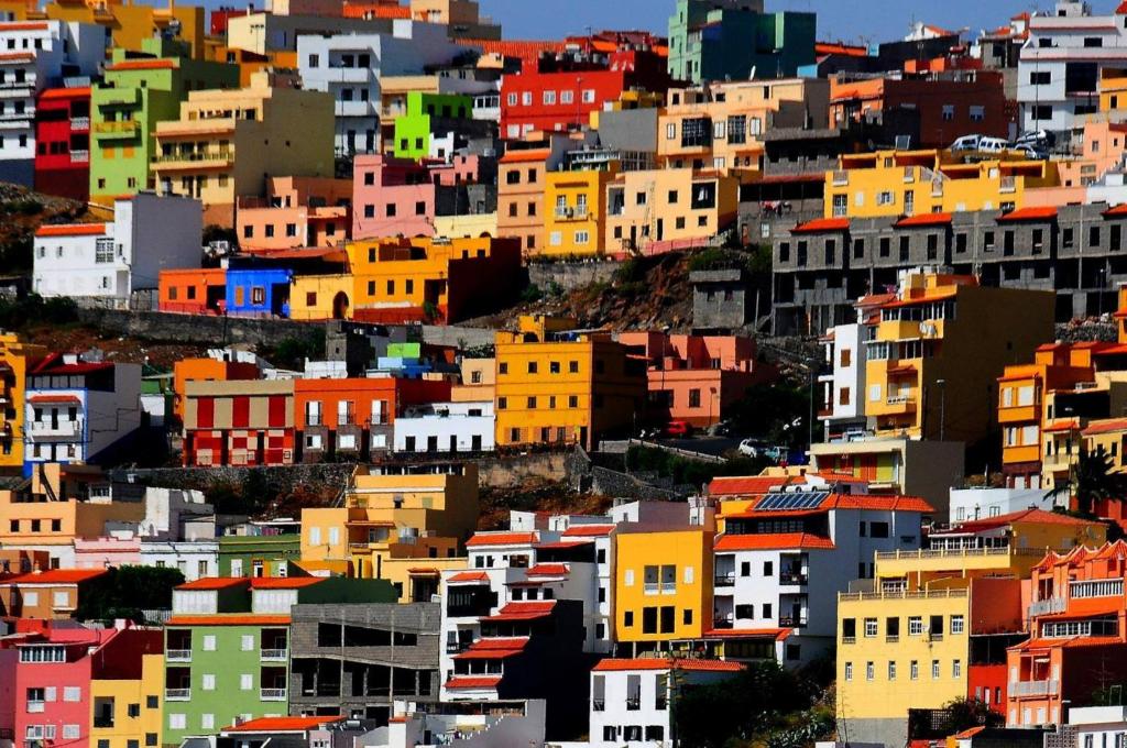 Mejores pueblos donde dormir en La Gomera - San Sebastián