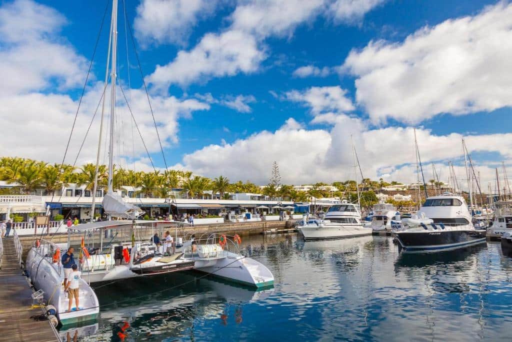 Best coastal towns to stay in Lanzarote - Puerto Calero