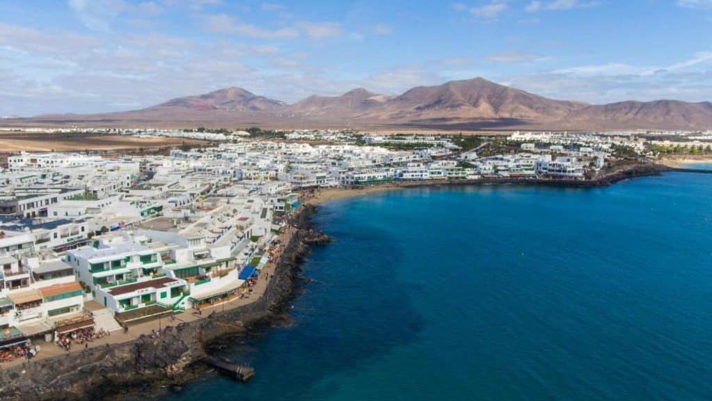 Best beach towns to stay on the island of Lanzarote - Playa Blanca