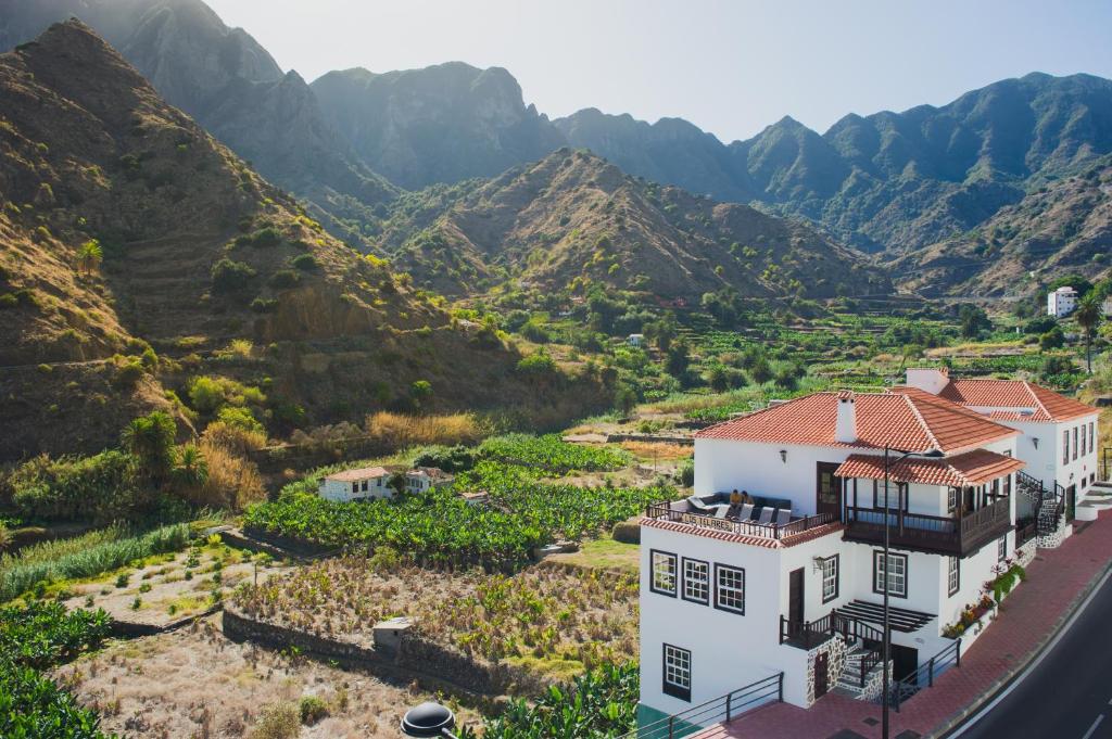 Best towns to stay on La Gomera - Hermigua Valley