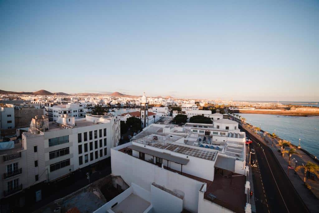 Mejores zonas donde alojarse en Lanzarote - Arrecife