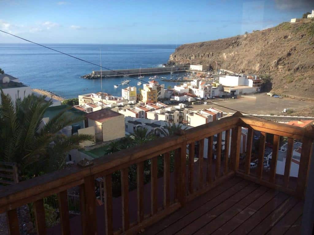 Mejores zonas para turistas en La Gomera - Playa Santiago