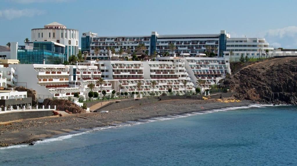 Playa Blanca is the best area to stay in Lanzarote