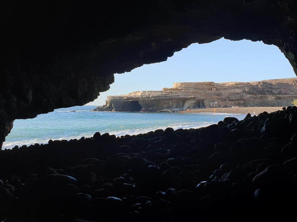 Pueblo costero más tranquilo de Fuerteventura - Ajuy