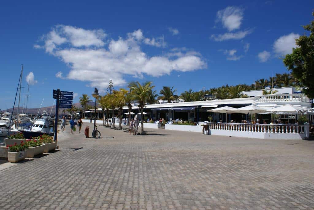 Zona de lujo donde hospedarse en Lanzarote - Puerto Calero