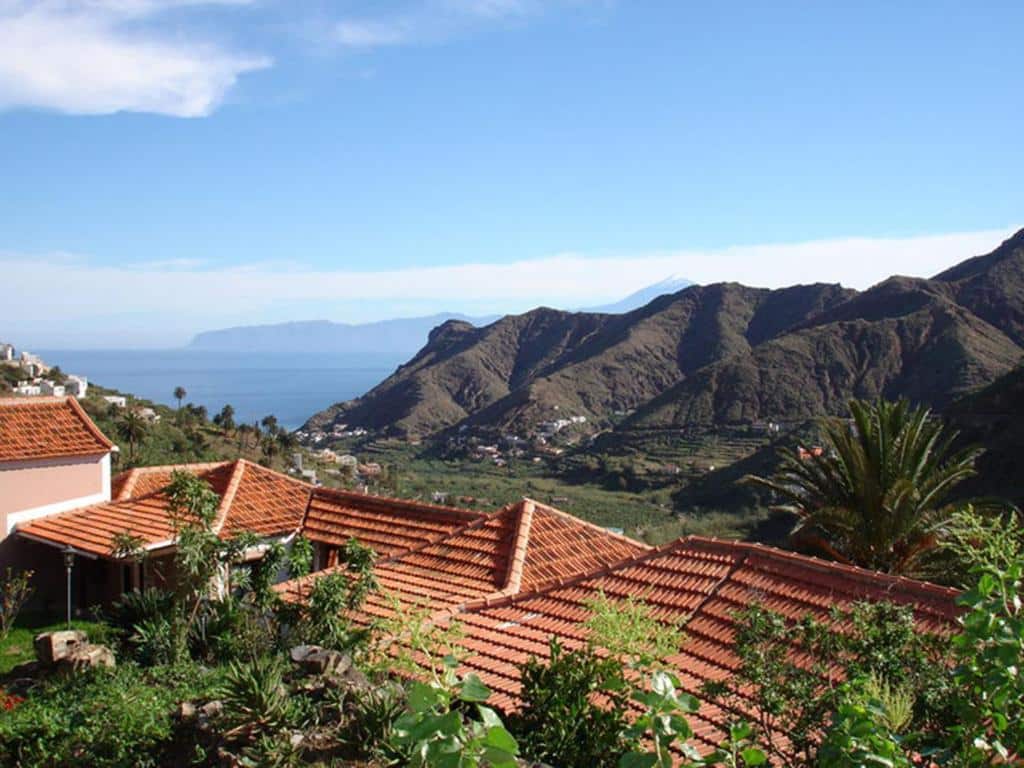 Where to look for accommodation on La Gomera: Hermigua Valley
