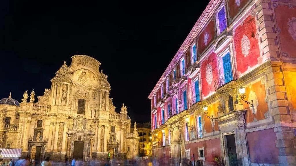 Best location for tourists in Murcia - Historic Centre