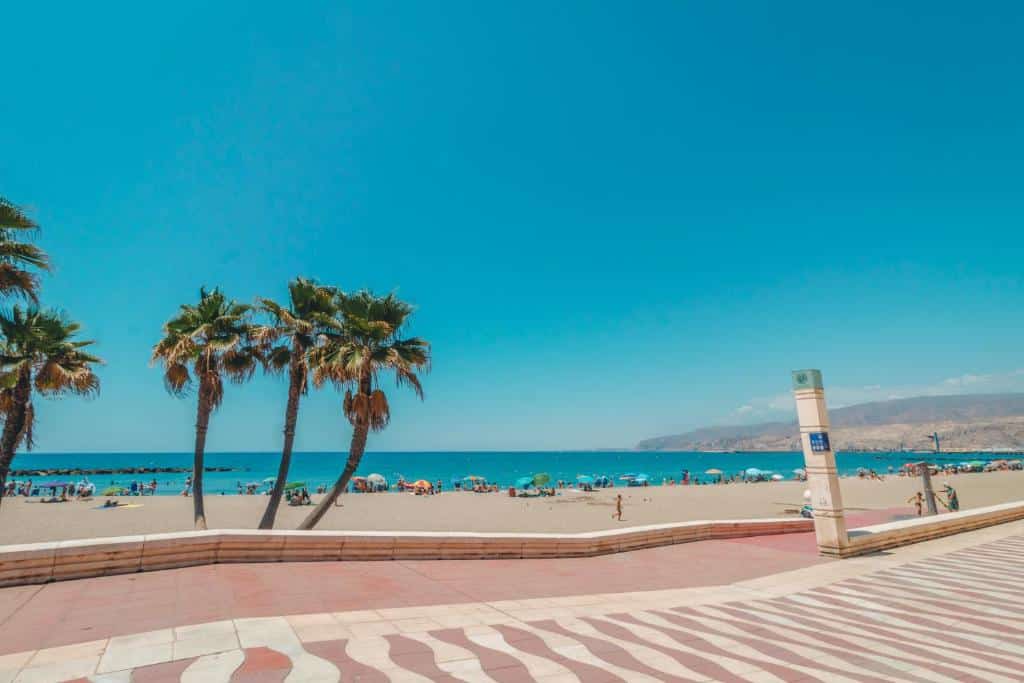 Dónde dormir en Almería - Cerca de la playa
