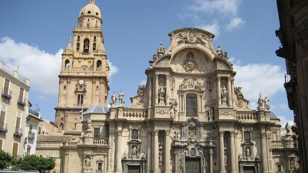 The best area to stay in Murcia city - Historic Centre