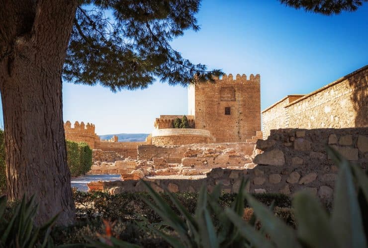 Las mejores zonas donde alojarse en Almería, España