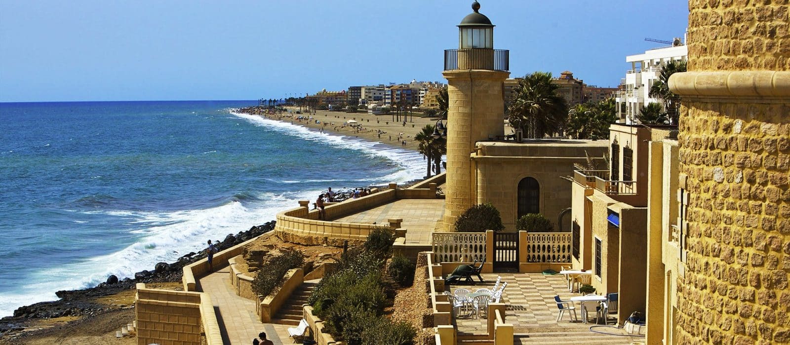 Las mejores zonas donde alojarse en Roquetas de Mar, España