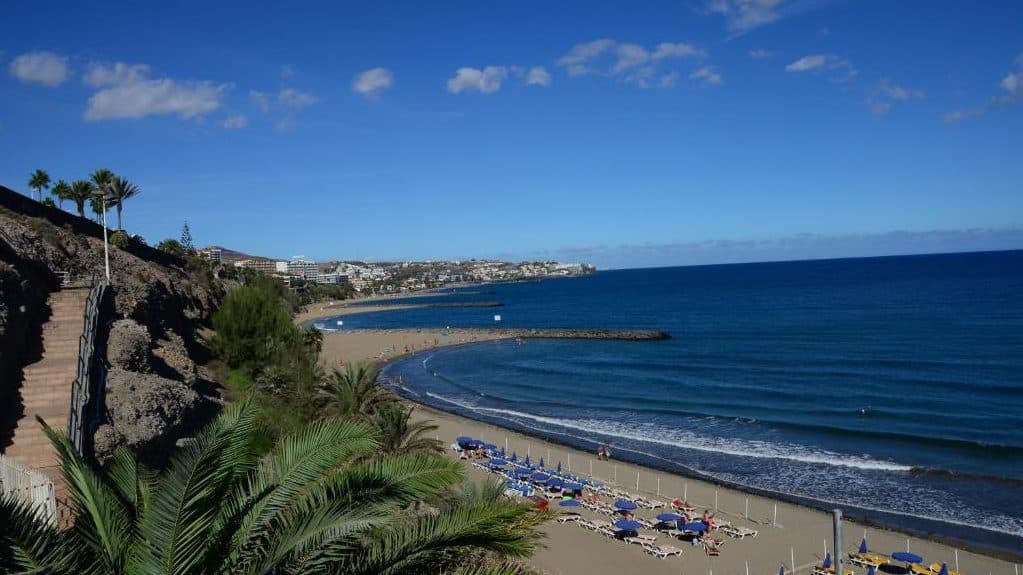 Mejor zona donde alojarse en Gran Canaria - Playa del Inglés