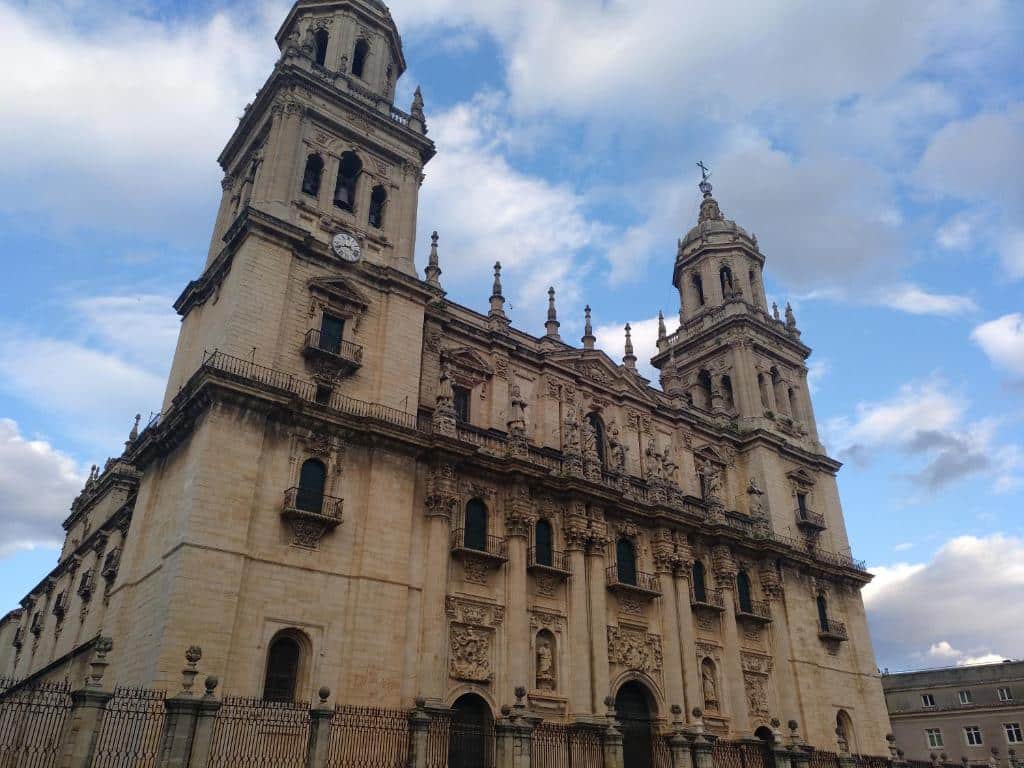 Mejor zona donde dormir en Jaén - Barrio de la Catedral