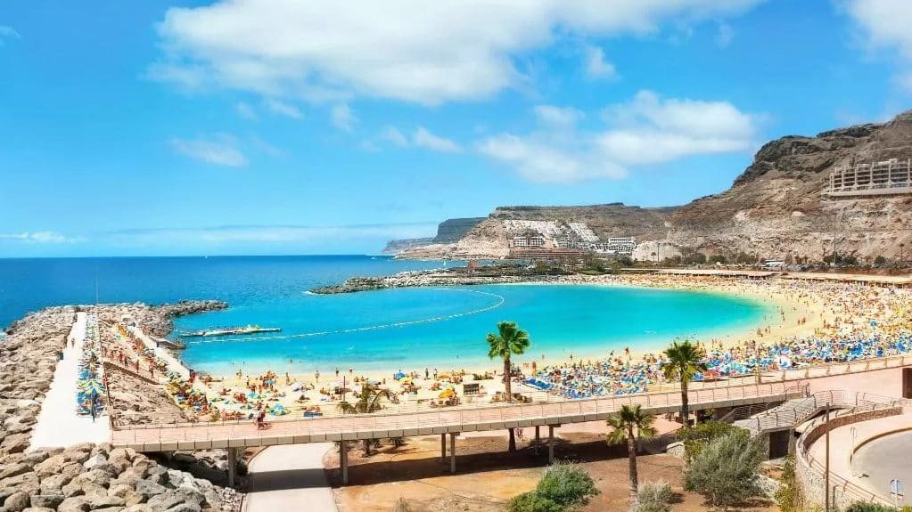 Mejores zonas de playa donde dormir en GC - Puerto Rico de Gran Canaria