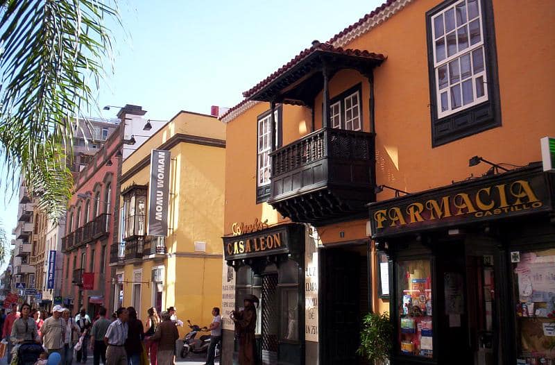 Mejores zonas donde alojarse en Santa Cruz de Tenerife - Centro histórico