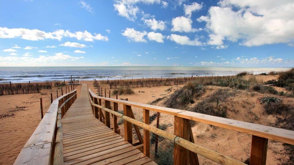 Best areas to stay in the province of Huelva  - Punta Umbría